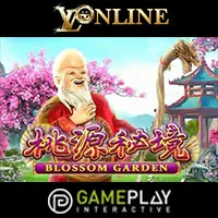 slot Blossom Garden GamePlay